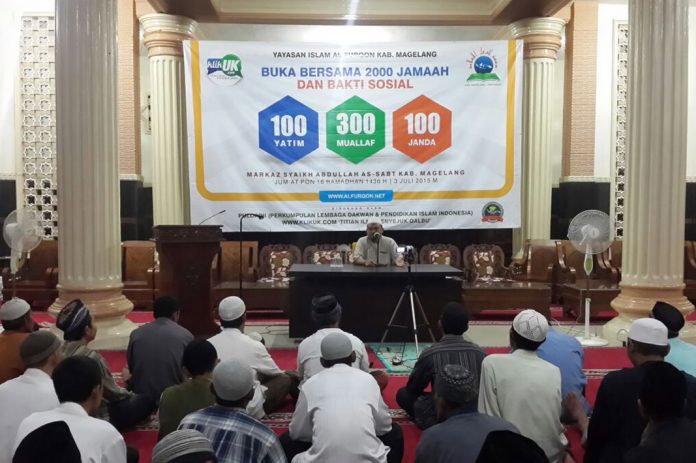 Dokumentasi Program Buka Bersama 2000 Jamaah dan Bakti Sosial di Bulan Ramadhan 1436 H