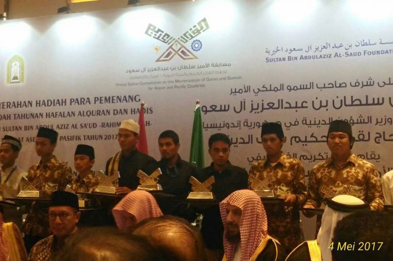 PIA Juarai Lomba Al Qur’an ASEAN dan Pasifik Cabang 15 juz