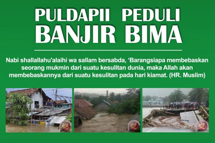 PULDAPII Peduli Banjir Bima
