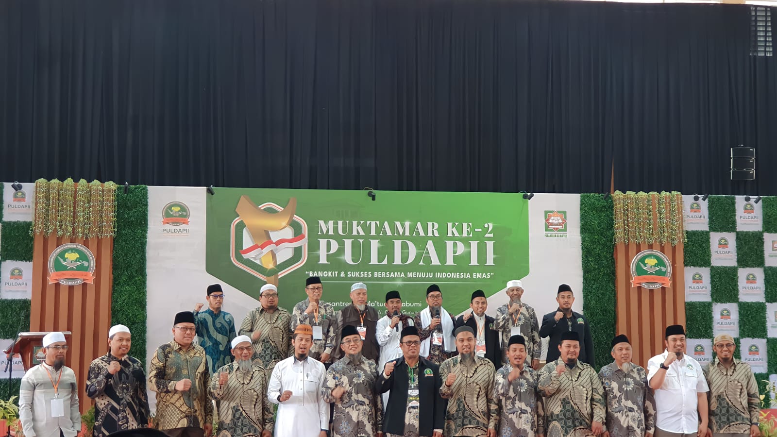 PULDAPII Sukses Selenggarakan Gelaran Muktamar ke-2 di Sukabumi.